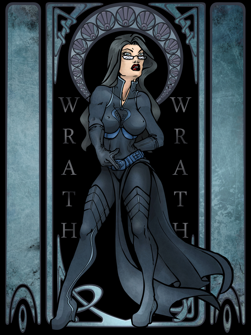 Illustration for article titled Art Nouveau Heroes, Heroines and More